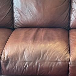 Leather Couch Loveseat And Recliner