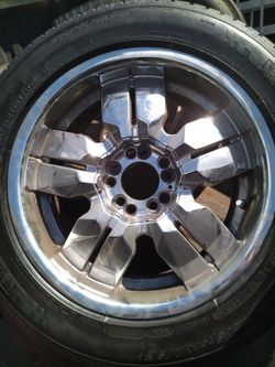 Michelin Tire And Rim 235/55 R17