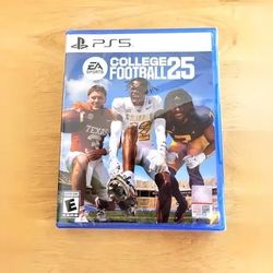 NCAA 25 PS5