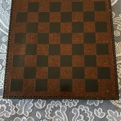 Chess Or Checker Board 