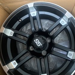 4 MSA Off-road Wheels 14x7  250$  
