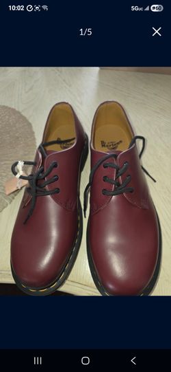 Dr Martens Sizes 10 Men 
1461 Smooth Leather Oxford Shoes