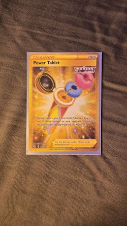 Gold Power Tablet #281