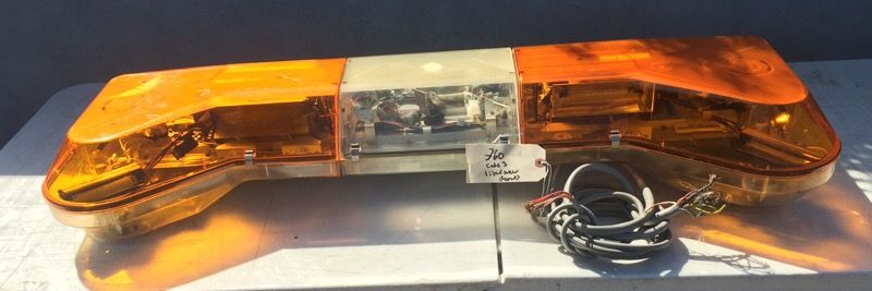 47" code 3 pse code 360 light bar