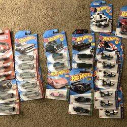 Hot Wheels Mix Lot Of Mainlines