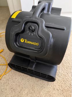 TORNADO PORTABLE BLOWER. MUST GO $225
