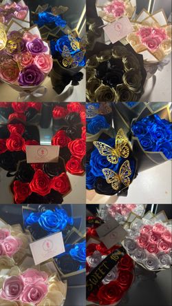 Eternal Bouquets