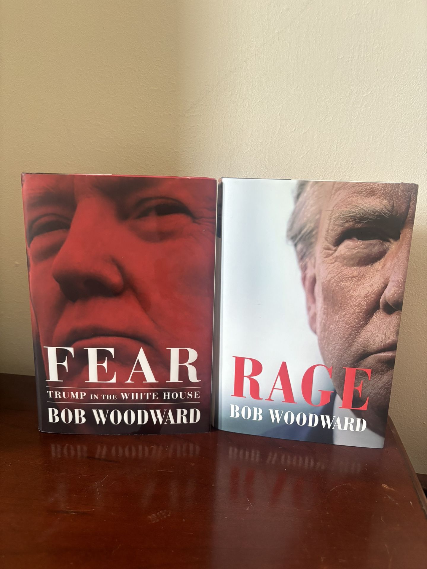 Fear & Rage Hardcover Author: Bob Woodward