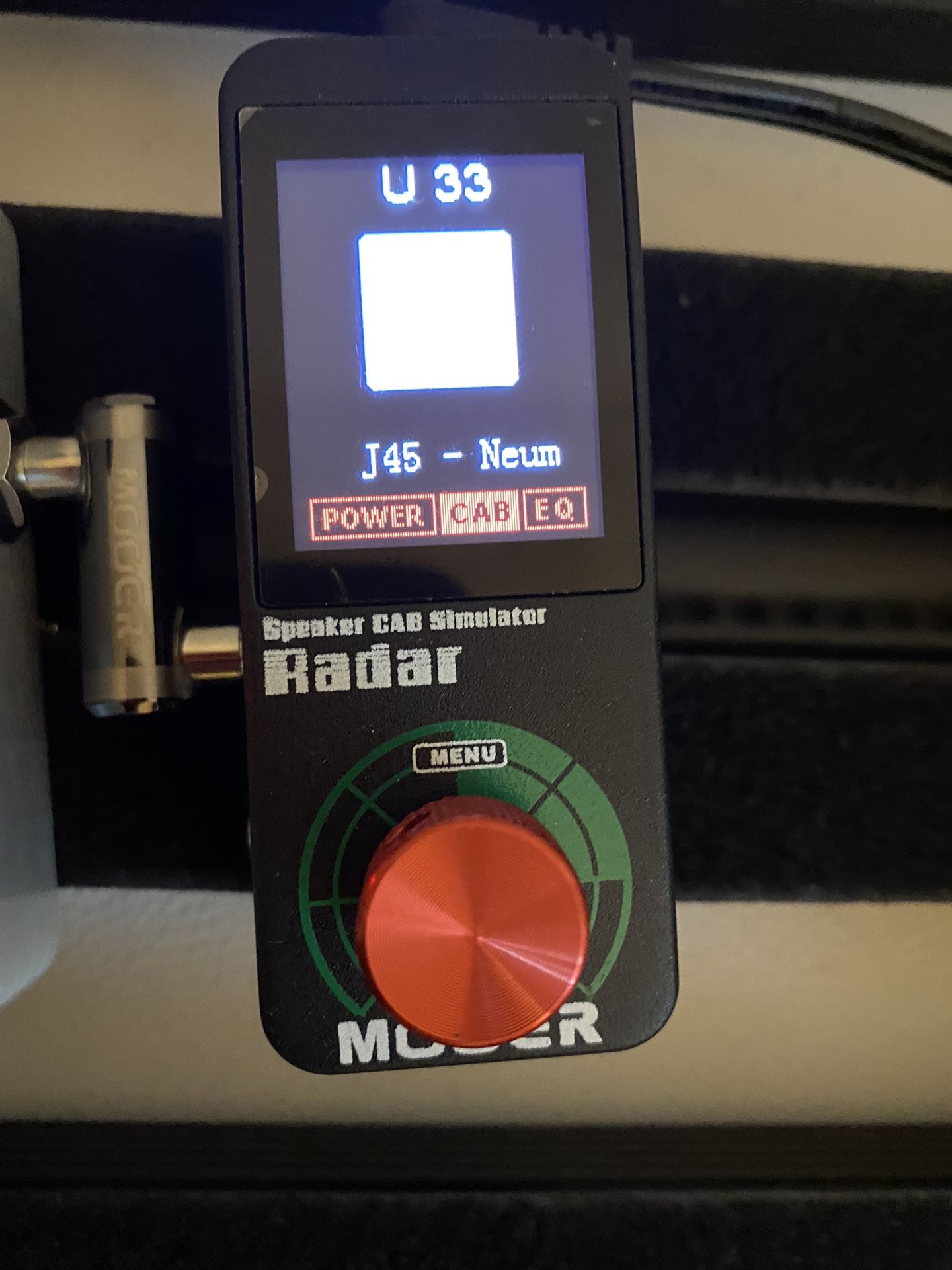 Mooer Radar Speaker Cab Sim