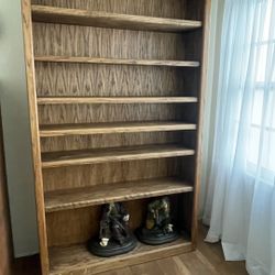 Wood Filing Cabinet
