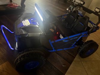 Kids Jeep ATV band new and fast