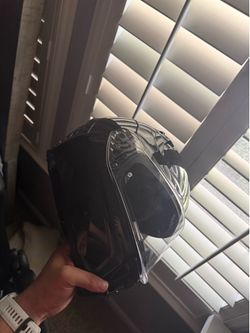 Motorcycle Helmet and glove