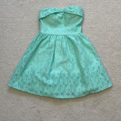 Off Shoulder Dress From Papaya Size-small