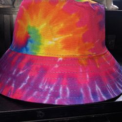 Tie Dye Bucket Hat
