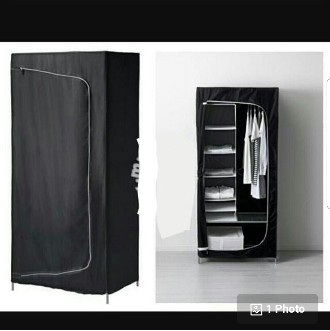 IKEA Wardrobe closet clothes rack