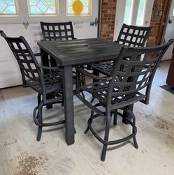 Outdoor Table/Chairs