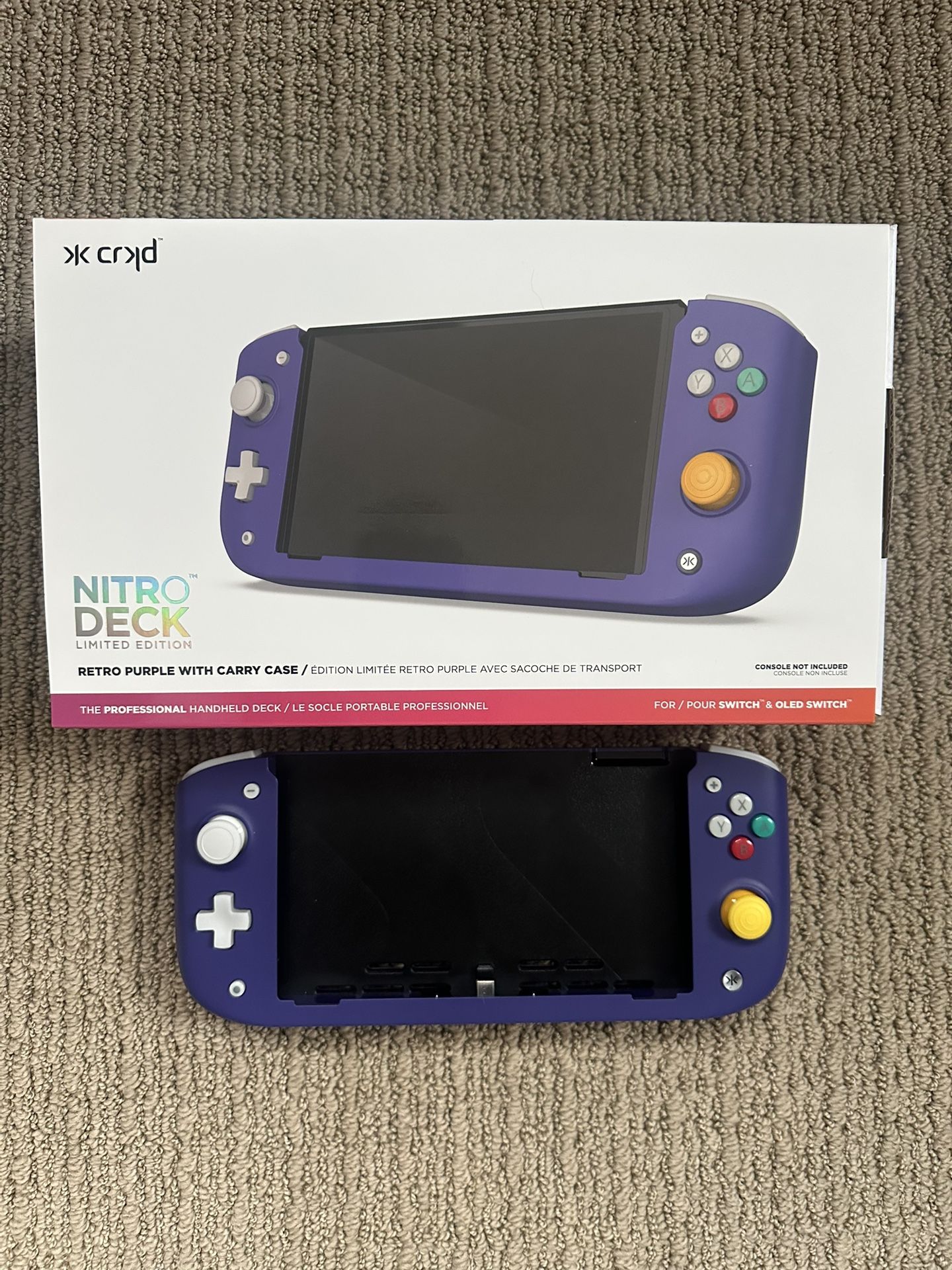 Nintendo Switch Nitro Deck Controller Dock