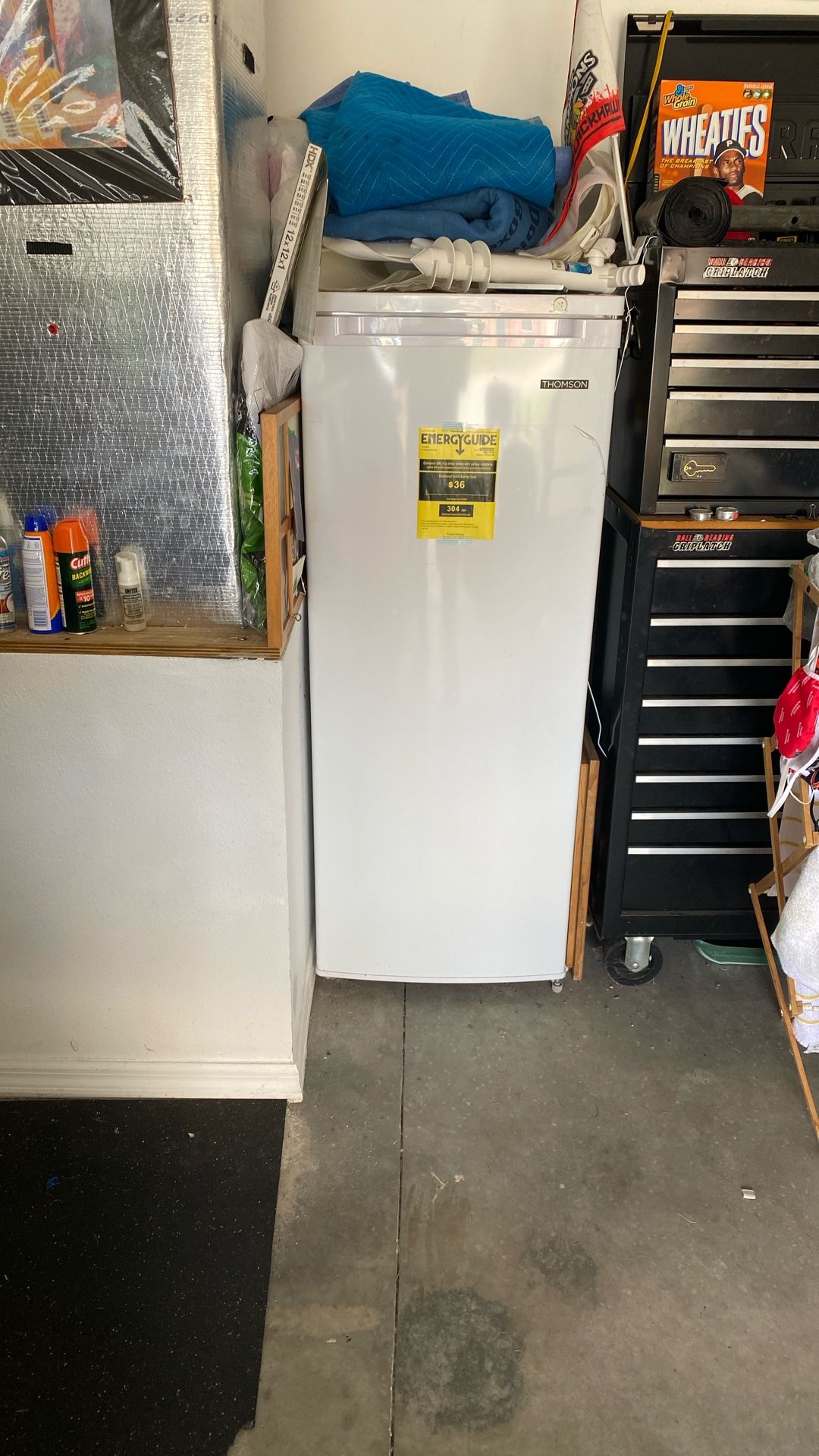 Thomson Upright Freezer