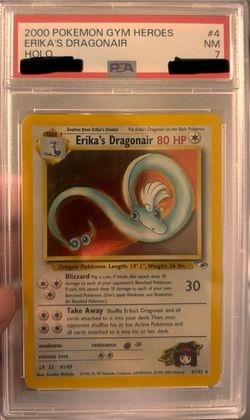 Erika’s dragonair PSA 7
