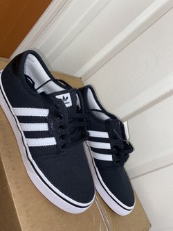 Adidas Seeley Black And White Shoes