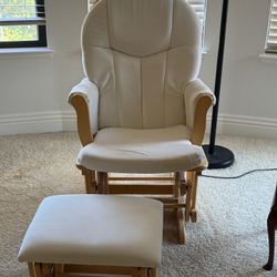 Shermag Gliding Rocking Chair