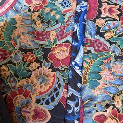 Versace La Medusa Barocco reversible belt