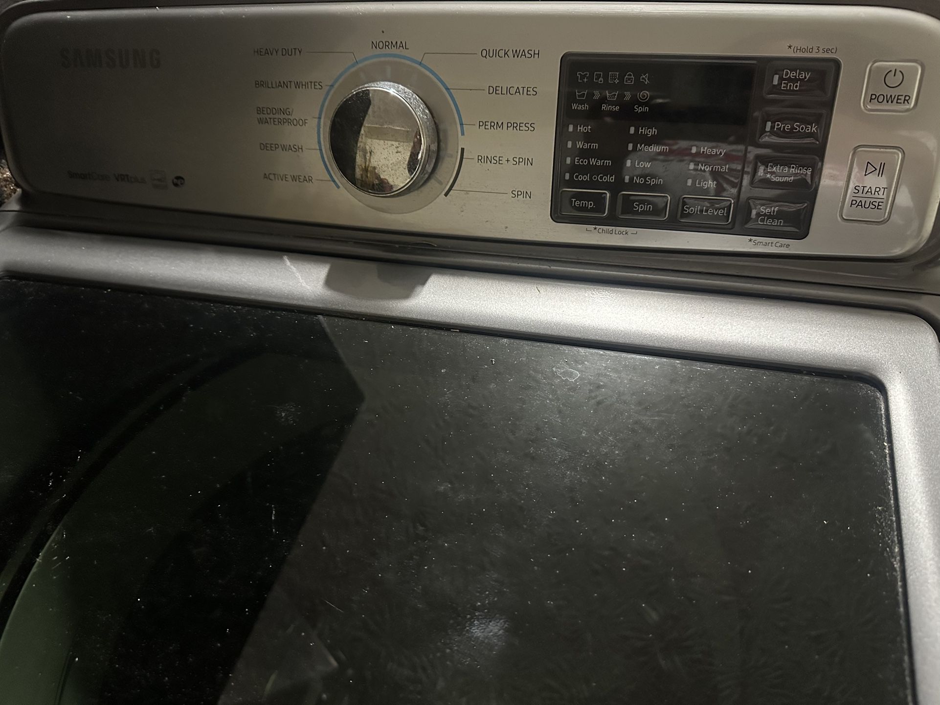 Samsung Washer & Dryer Set – Works Perfectly! Ready to Use