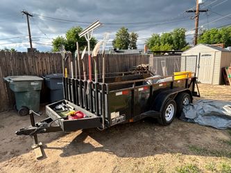 Utility Trailer 6x12