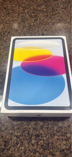Apple ipad 10 th gen 64 gb wifi like new with box