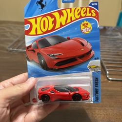 2025 Hot Wheels Ferrari SF90 Stradale