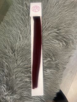 Burgundy Wine Red Tape In Extensions