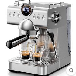 Espresso Machine with Cold Brew