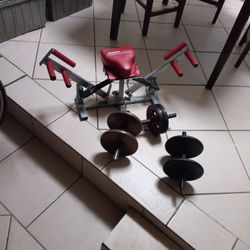 Pesas para Ejercicio