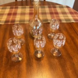 Decanter Set Vintage