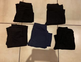 5 children’s place jeggins (3 sz 10)and (2 sz 12)