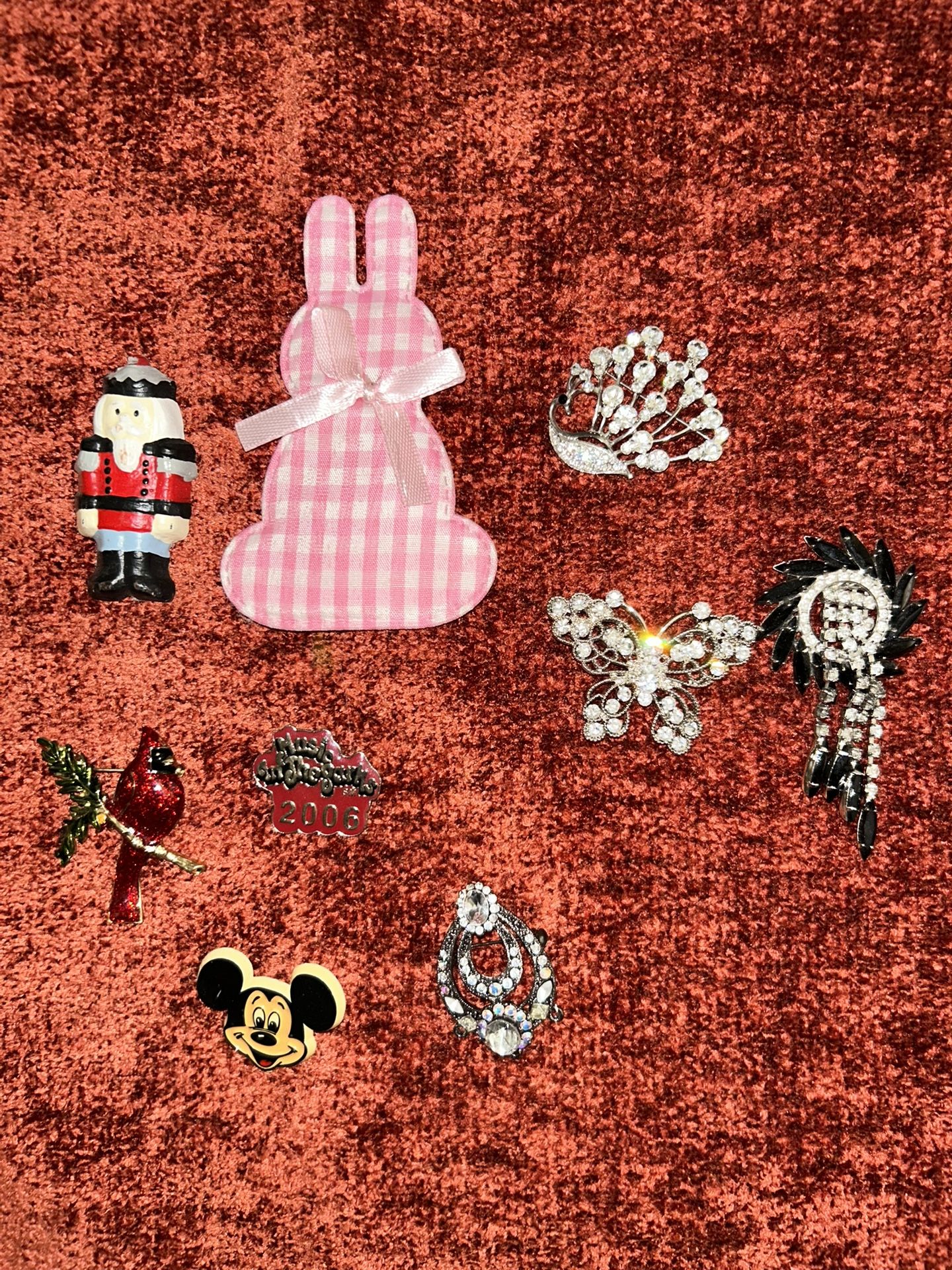 Brooches