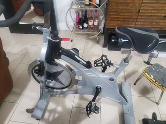 Schwinn Ic Evolution spin bike, commercial grade