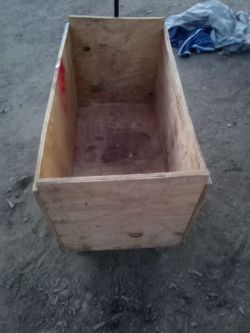 Box Pull Wagon