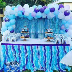 Frozen Birthday Decor
