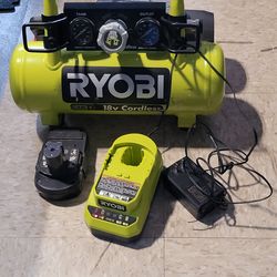 Ryobi air compressor