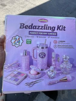 Redtwo Bedazzling Kit 40000Pcs Rhinestones B7000 Glue