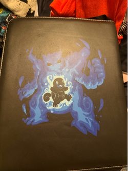 Pokémon Squirtle & Blastoise card holder binder