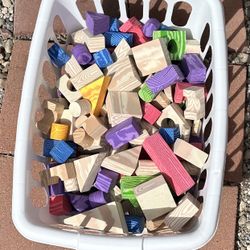 Children’s Foam Building Blocks