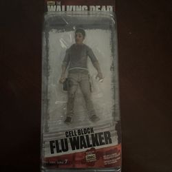 Flu Walker The Walking Dead Action Figure 