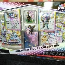 Prismatic Evolutions Premium Figure Collection