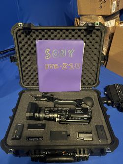 Sony Hvr-z1u Full Hd Dvi Camcorder