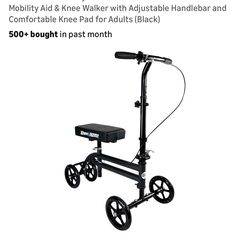 Knee rover scooter