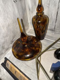 Leopard refillable perfume Bottles