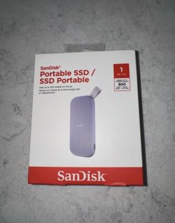 External Memory 1TB Portable SSD NEW