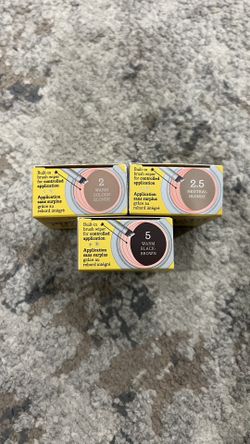 BENEFIT COSMETICS Goof Proof Waterproof Brow-Filling Powder